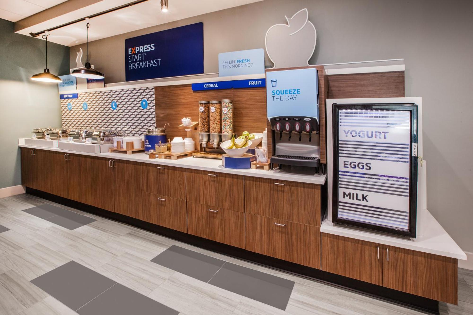 Holiday Inn Express & Suites Chicago - Oak Forest By Ihg Luaran gambar